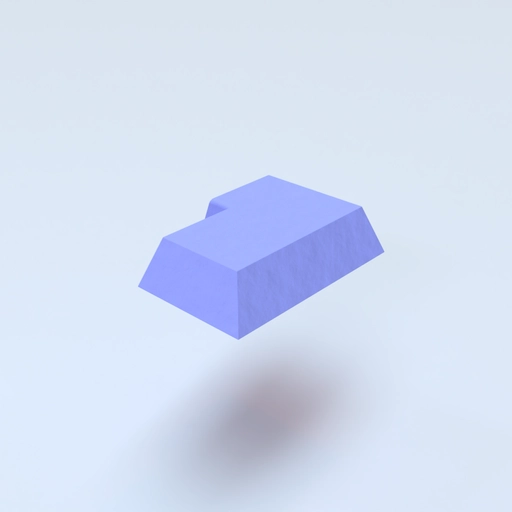 Keycaps 7 3D model