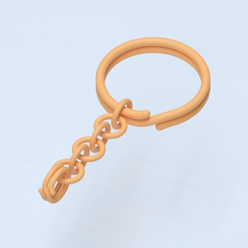 Keychain 3D model