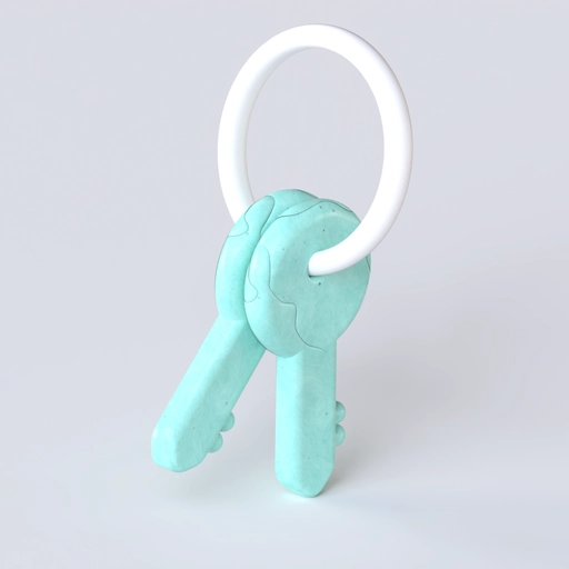 Keys 3D model