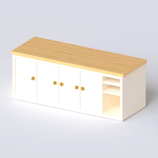Kitchen Furniture 3D model