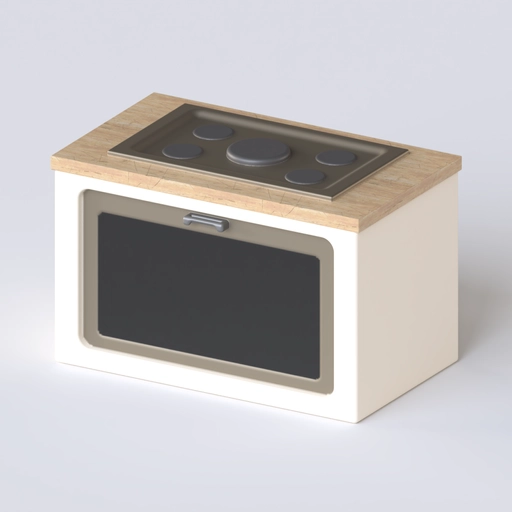 Kitchen Furniture 3D model