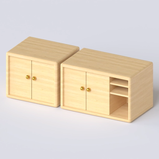 Kitchen Furniture 3D model