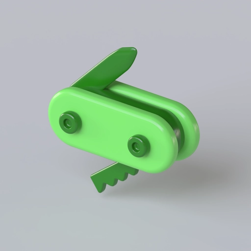 Knife 3D model