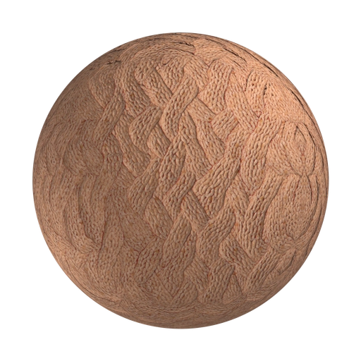 Knitted Fabric 1 3D material
