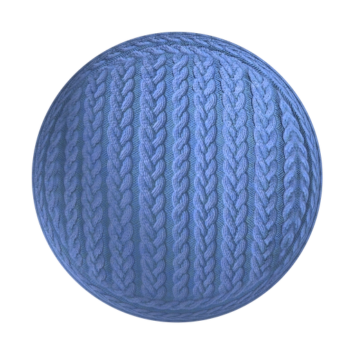 Knitted Fabric 4 3D material