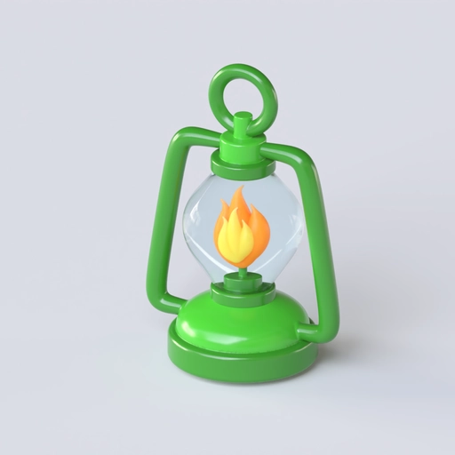 Lantern 2 3D model
