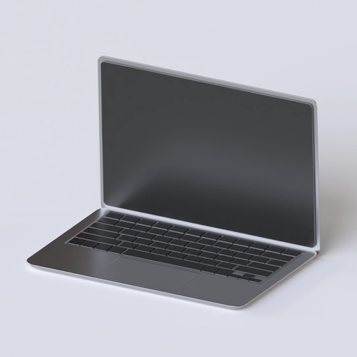 Laptop 2 3D model
