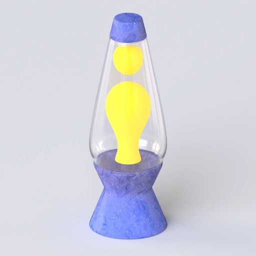 Lava Lamp 3D model