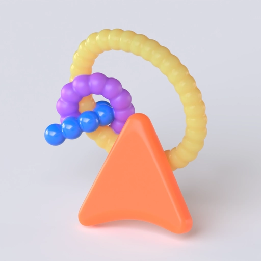 Lazo Icon 3D model