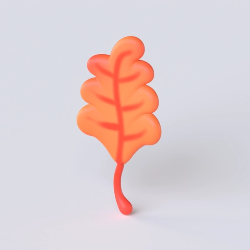 Leaf 2 3D model