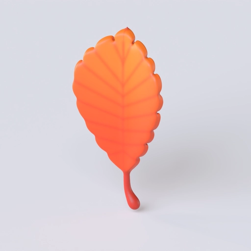 Leaf 3 3D model