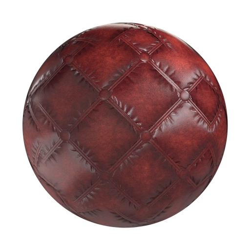 Leather Upholstery 1 3D material