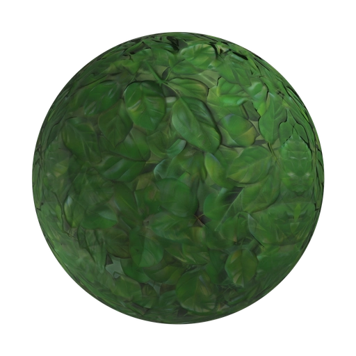 Leaves 2 3D material