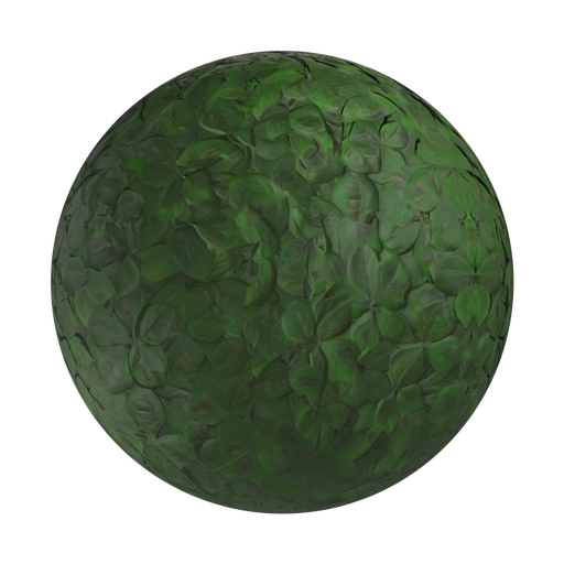 Leaves 3 3D material