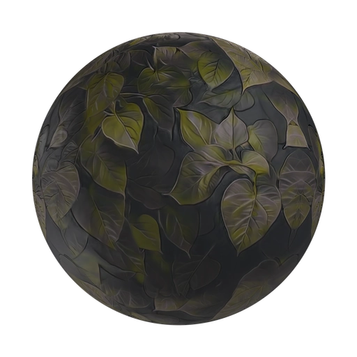 Leaves 4 3D material