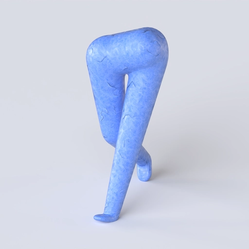 Legs 11 3D model
