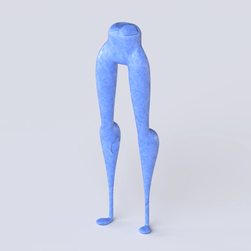 Legs 12 3D model