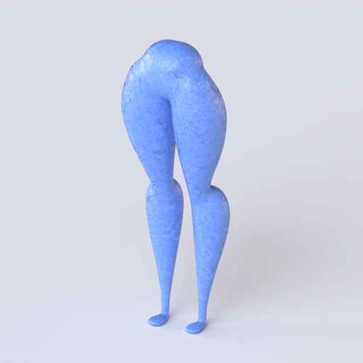 Legs 13 3D model