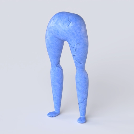 Legs 14 3D model