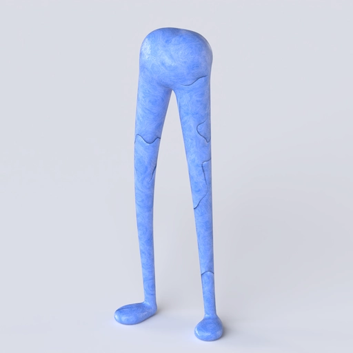 Legs 4 3D model