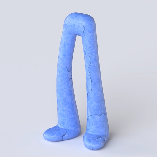 Legs 5 3D model