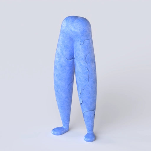 Legs 6 3D model
