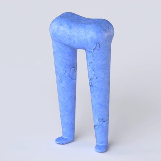 Legs 7 3D model