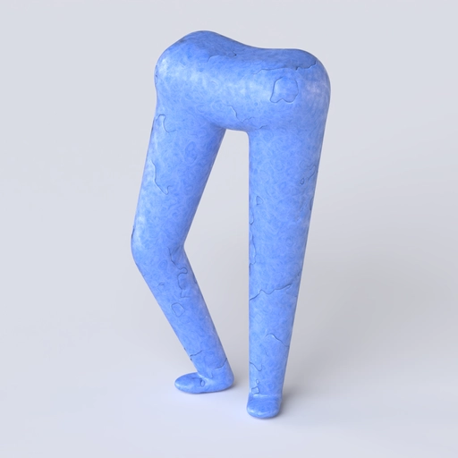 Legs 8 3D model