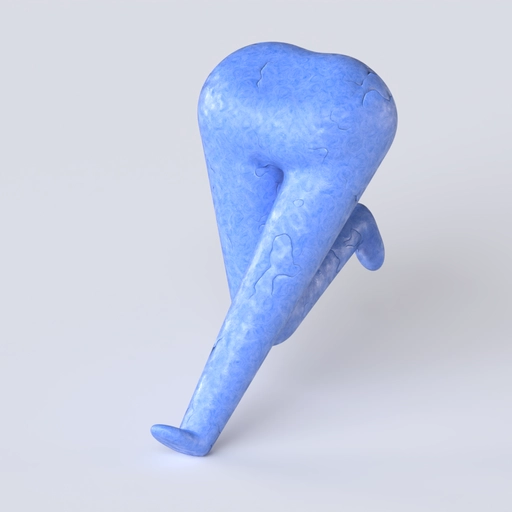 Legs 9 3D model