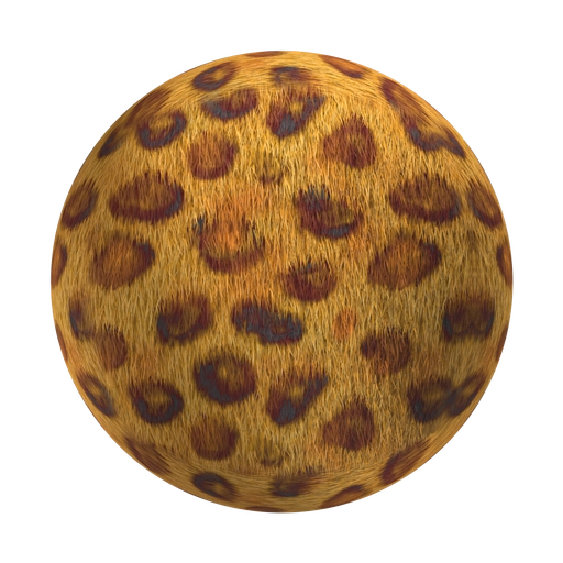 Leopard Fiber 3D material