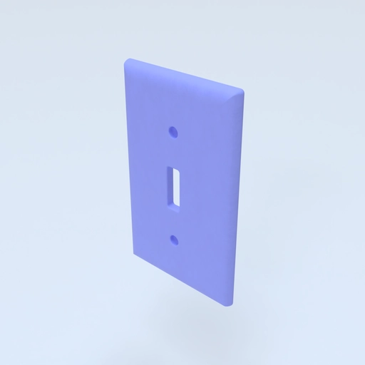Light Switch 3D model