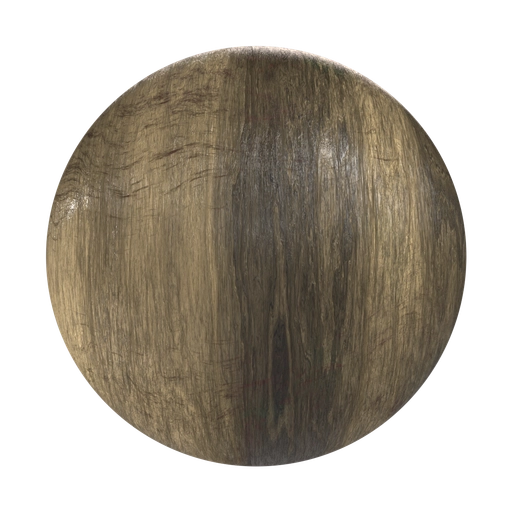 Light Wood 3D material