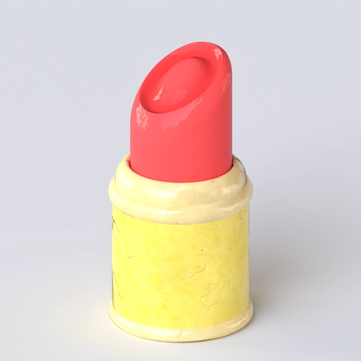 Lipstick 3D model