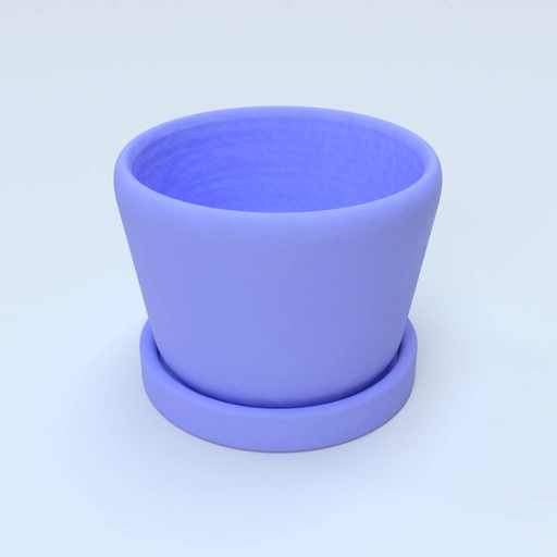 Little Pot Template 3D model