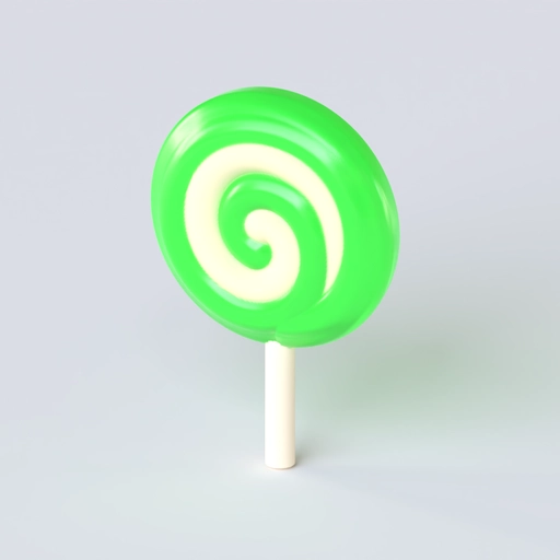 Lollipop 3D model