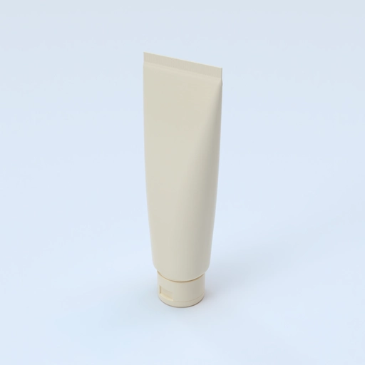 Lotion Tube Flexible Packaging Mockup 600620 3D model