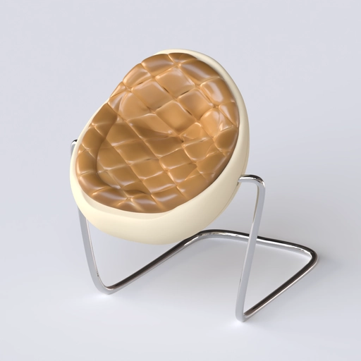 Luxury Chair 3D model