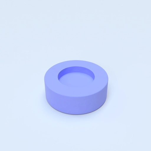 Magnet Mousing 5x1 3D model