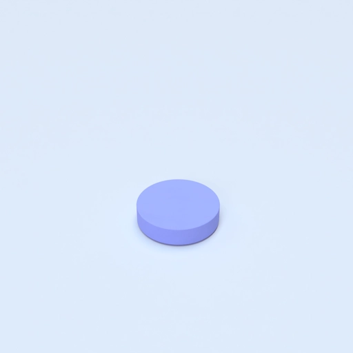 Magnet Mousing 5x1 1 3D model
