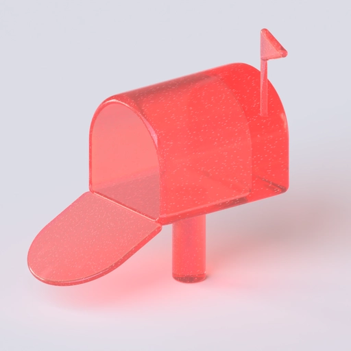 Mailbox 3D model
