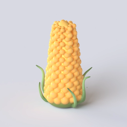 Mais 3D model