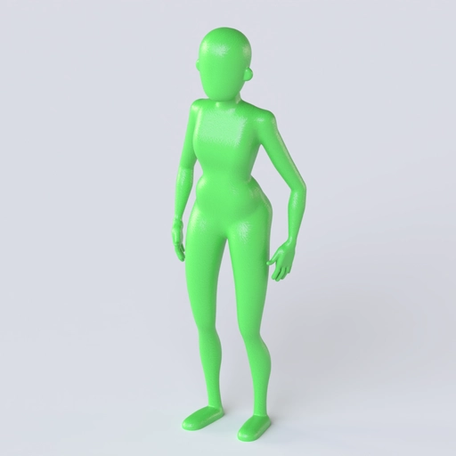 Mannequin 1 3D model
