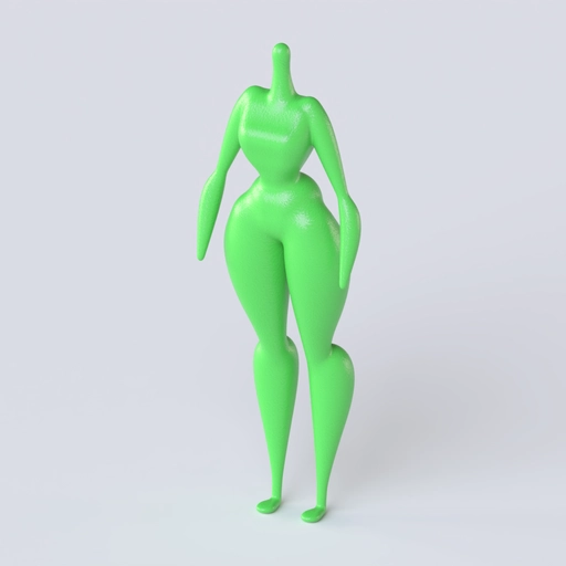 Mannequin 2 3D model