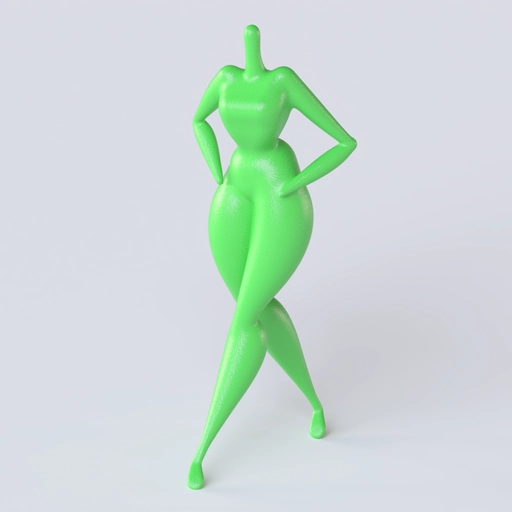 Mannequin 3 3D model