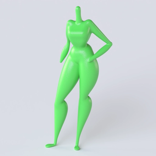 Mannequin 4 3D model