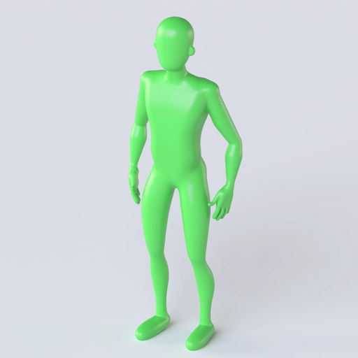 Mannequin 5 3D model