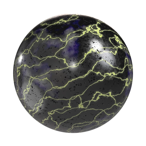 Marble Black 3D material