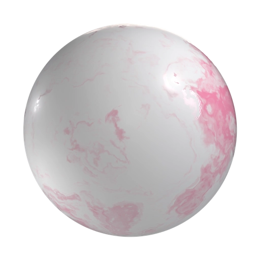Marble White 1 3D material