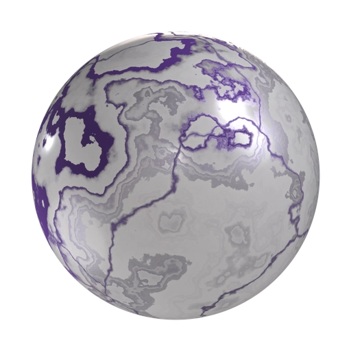 Marble White 2 3D material