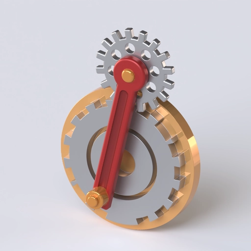 Mechanism 3D model
